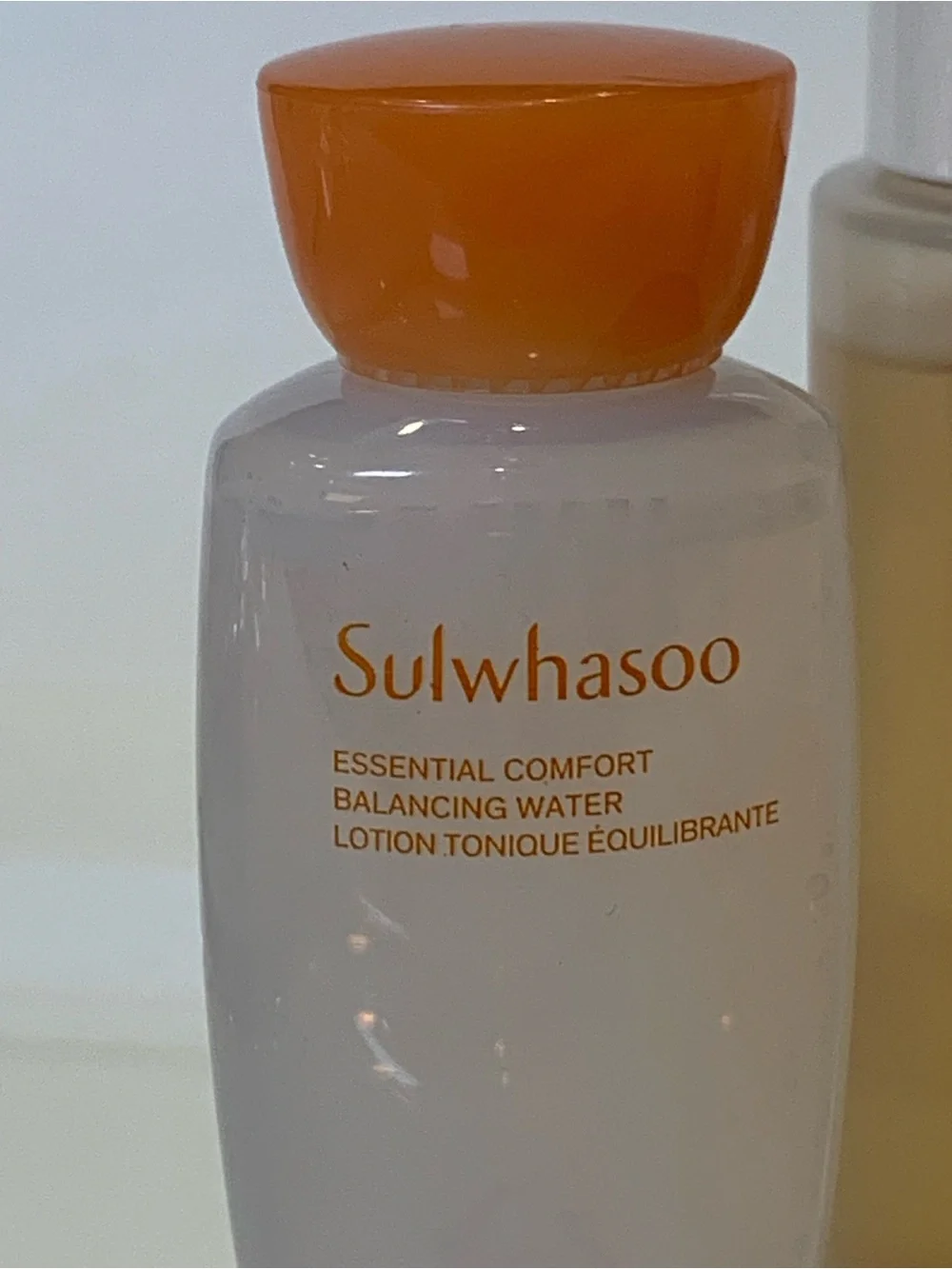 Sulwhasoo Essential Comfort 5pc Travel Size Skincare Set New